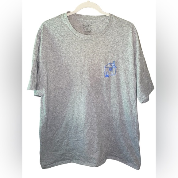 HARRY STYLES EUC Concert Gray T-Shirt Sz XL - Picture 1 of 2